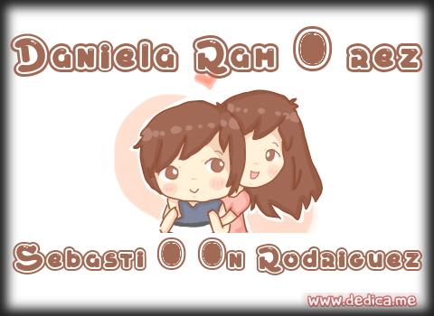Juntos Por Siempre: Daniela Ram�0�rez y Sebasti�0�0n Rodriguez