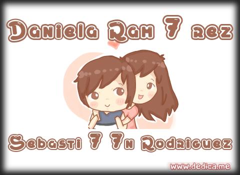 Juntos Por Siempre: Daniela Ram�7�rez y Sebasti�7�7n Rodriguez