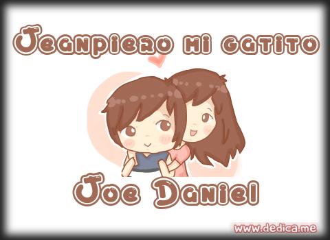 Juntos Por Siempre: Jeanpiero mi gatito y Joe Daniel