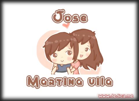 Juntos Por Siempre: Jose y Martina vila