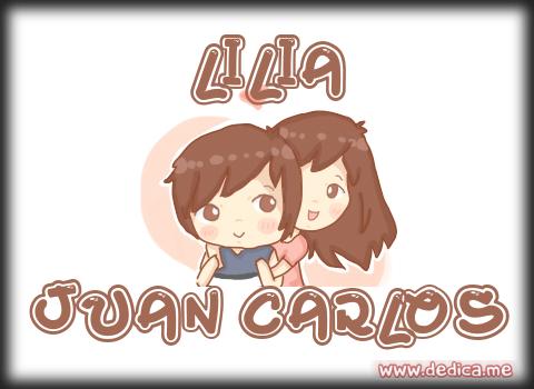 Juntos Por Siempre: LILIA y JUAN CARLOS