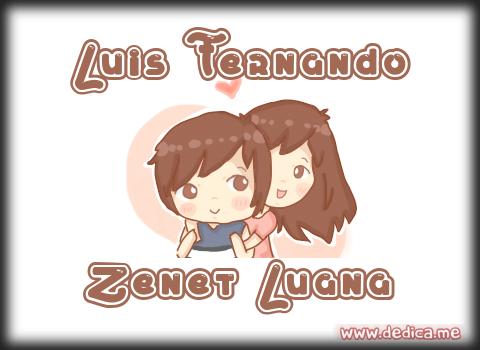 Juntos Por Siempre: Luis Fernando y Zenet Luana