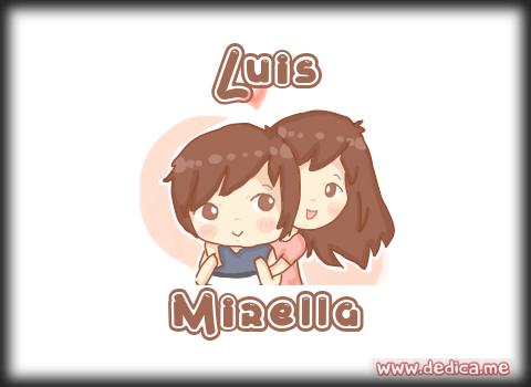 Juntos Por Siempre: Luis y Mirella