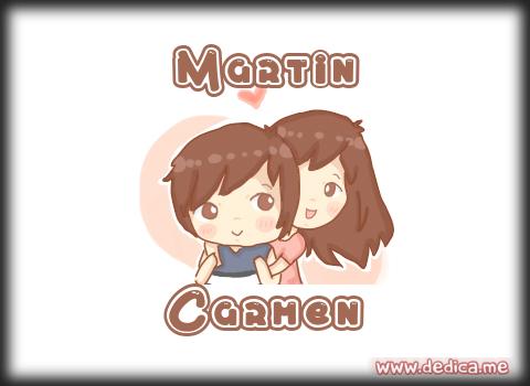 Juntos Por Siempre: Martin y Carmen