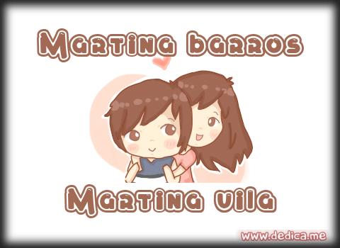 Juntos Por Siempre: Martina barros y Martina vila