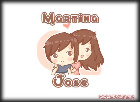 Juntos Por Siempre: Martina y Jose