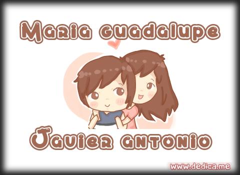 Juntos Por Siempre: María guadalupe y Javier antonio