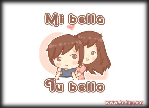 Juntos Por Siempre: Mi bella y Tu bello