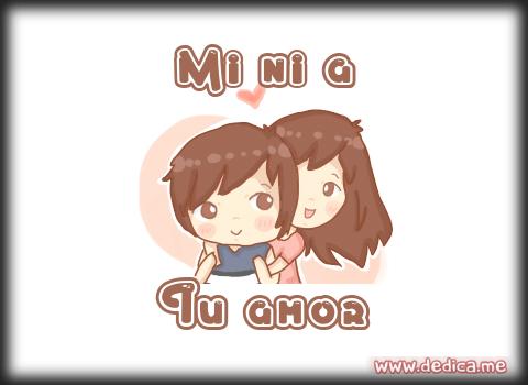 Juntos Por Siempre: Mi niǷa y Tu amor