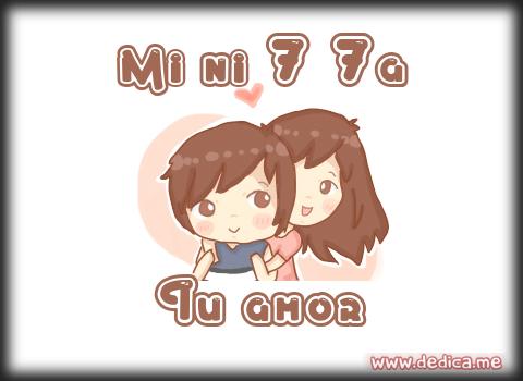 Juntos Por Siempre: Mi ni�7�7a y Tu amor