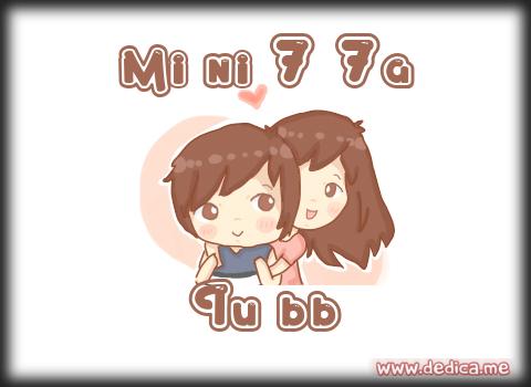Juntos Por Siempre: Mi ni�7�7a y Tu bb