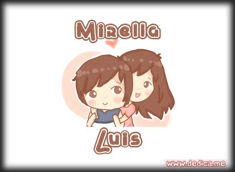 Juntos Por Siempre: Mirella y Luis