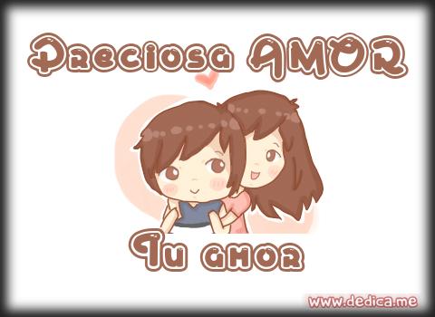 Juntos Por Siempre: Preciosa AMOR y Tu amor