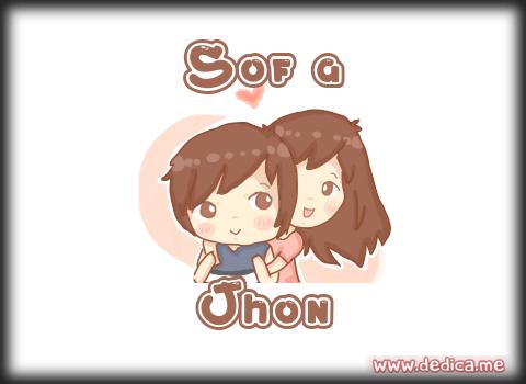 Juntos Por Siempre: Sofǭa y Jhon