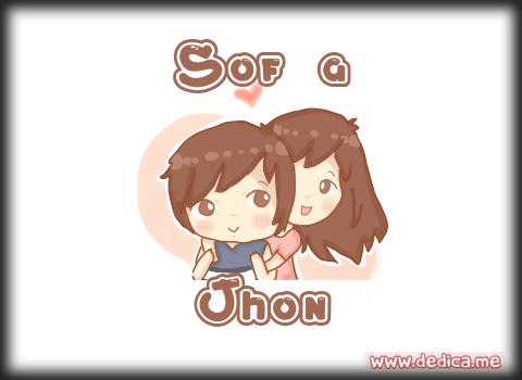 Juntos Por Siempre: Sof��a y Jhon