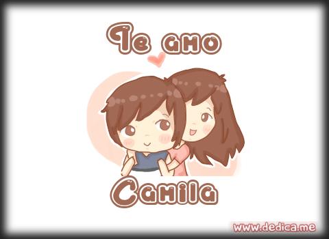 Juntos Por Siempre: Te amo y Camila