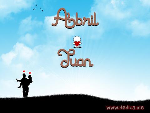 Juntos Por Siempre: Abril y Juan