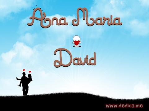 Juntos Por Siempre: Ana Maria y David