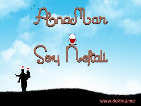 Juntos Por Siempre: AnaMar y Soy Neftalí