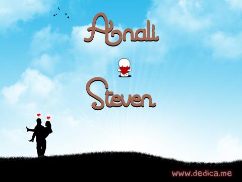 Juntos Por Siempre: Anali y Steven