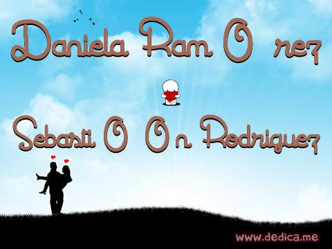 Juntos Por Siempre: Daniela Ram�0�rez y Sebasti�0�0n Rodriguez