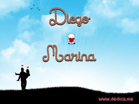 Juntos Por Siempre: Diego y Marina