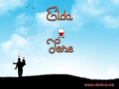 Juntos Por Siempre: Elda y Jose