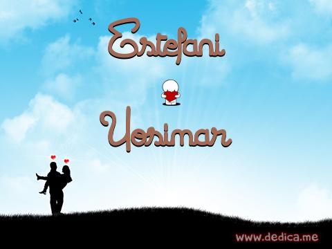 Juntos Por Siempre: Estefani y Yosimar