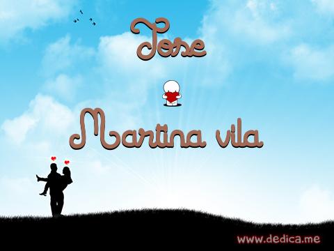 Juntos Por Siempre: Jose y Martina vila