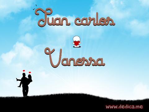 Juntos Por Siempre: Juan carlos y Vanessa