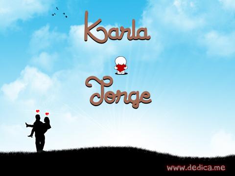 Juntos Por Siempre: Karla y Jorge