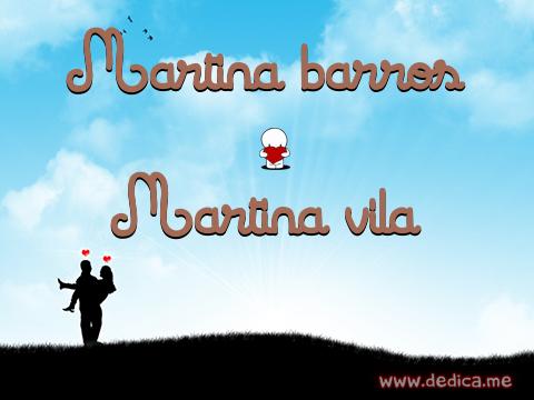 Juntos Por Siempre: Martina barros y Martina vila