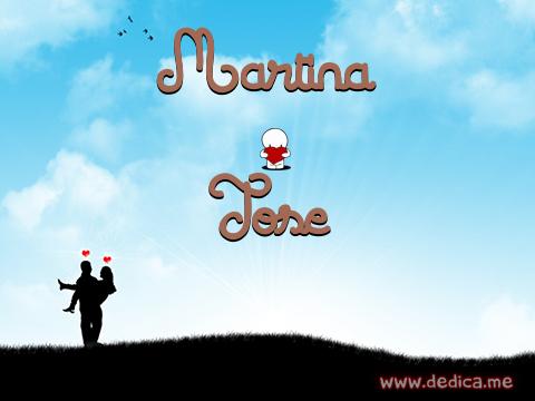 Juntos Por Siempre: Martina y Jose