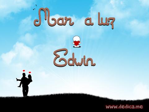 Juntos Por Siempre: Mar��a luz y Edwin