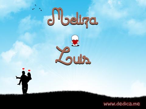 Juntos Por Siempre: Meliza y Luis