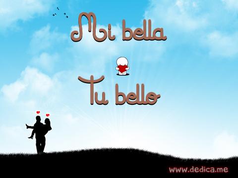 Juntos Por Siempre: Mi bella y Tu bello