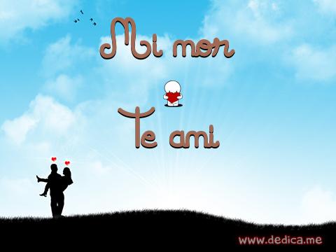 Juntos Por Siempre: Mi mor y Te ami