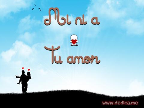 Juntos Por Siempre: Mi niȸa y Tu amor