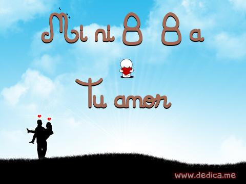 Juntos Por Siempre: Mi ni�8�8a y Tu amor