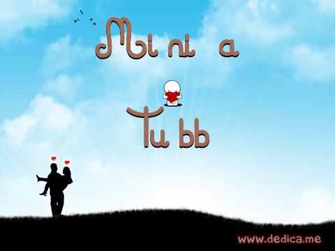 Juntos Por Siempre: Mi ni��a y Tu bb