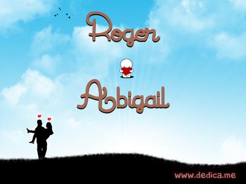 Juntos Por Siempre: Roger y Abigail