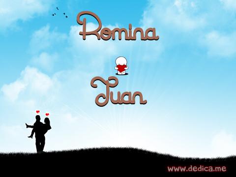 Juntos Por Siempre: Romina y Juan