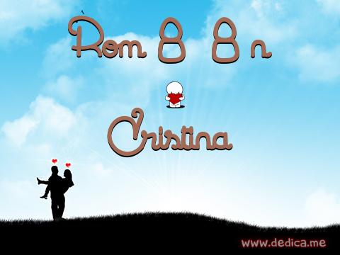 Juntos Por Siempre: Rom�8�8n y Cristina