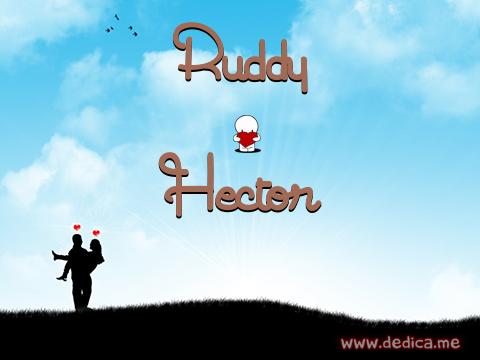 Juntos Por Siempre: Ruddy y Hector