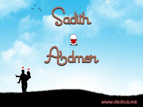 Juntos Por Siempre: Sadith y Admer