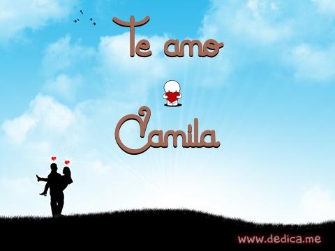 Juntos Por Siempre: Te amo y Camila