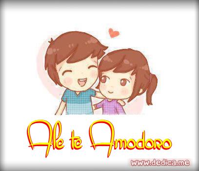 Te Amo Ale te Amodoro