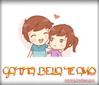 Te Amo GATITA BELLA TE AMO