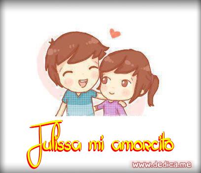 Te Amo Julissa mi amorcito