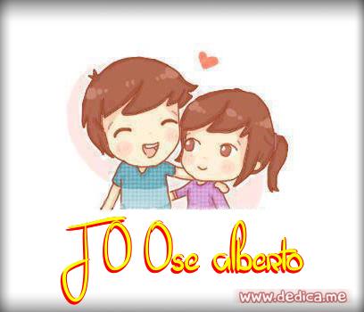 Te Amo J�0�0se alberto